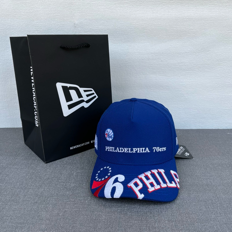 Topi  NEW ERA 9Forty N.B.A PHILADELPHIA 76ers New Gener Original Resmi