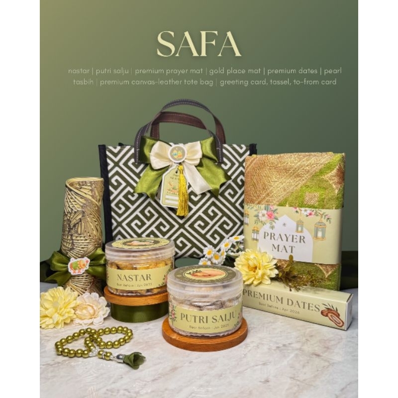 

Hampers Lebaran Safa