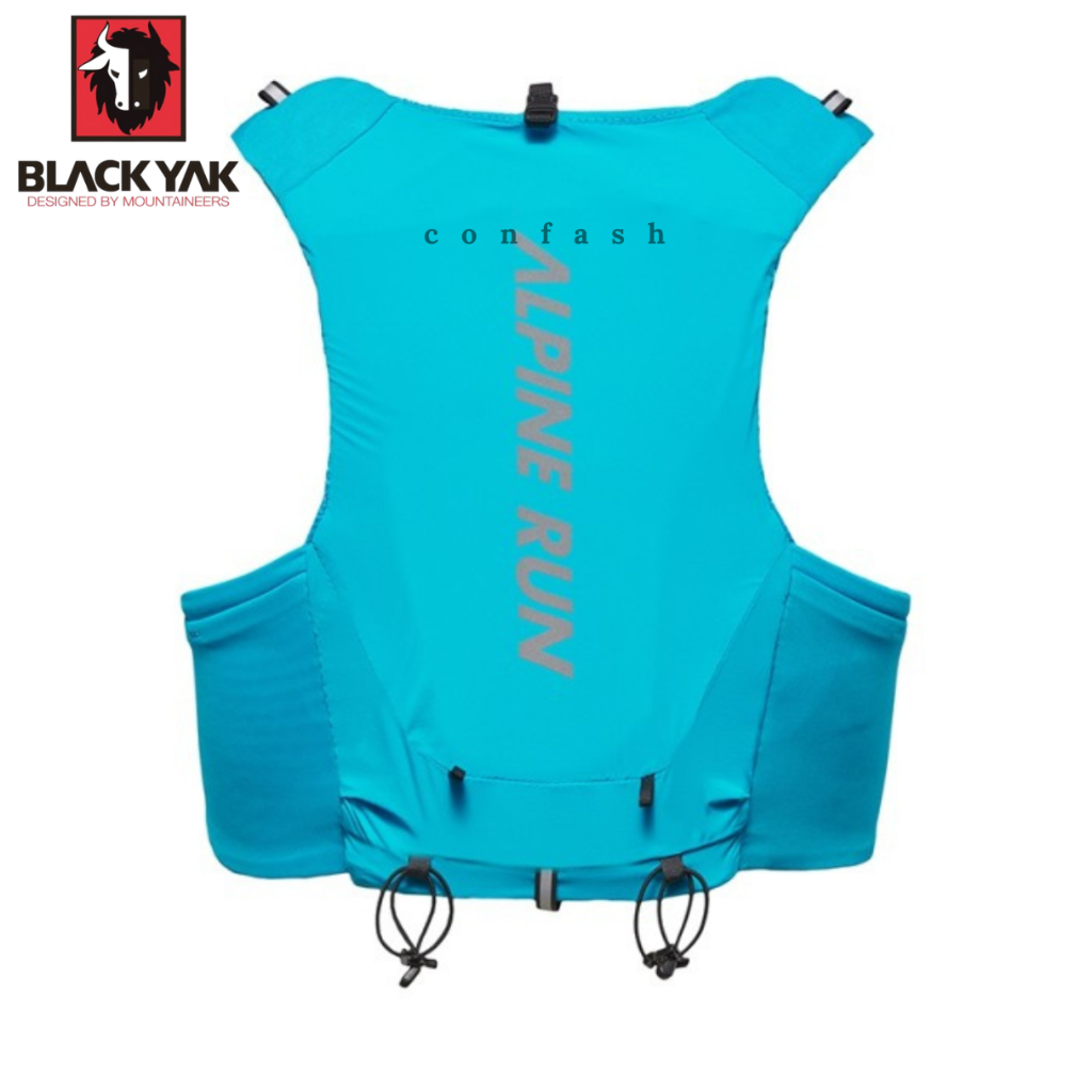Vest Runner Black Yak Run UL5 Blue Original Da Pack Bag ack Gunung Running Tas Punggung Ultralight T