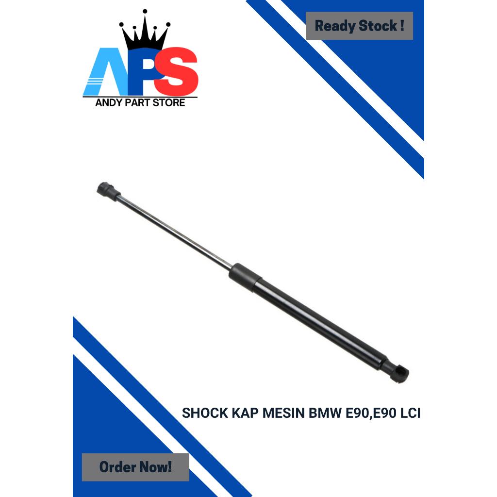 Shock Hidraulik Kap Mesin BMW E90, E90 LCI, E91
