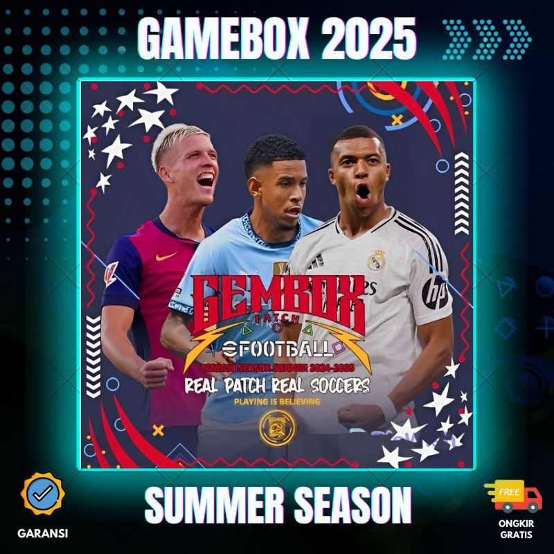 PES 2025 GAMEBOX SUMMER PS3 | GAME PS3 CFW HFW HEN GAMEBOX BITBOX