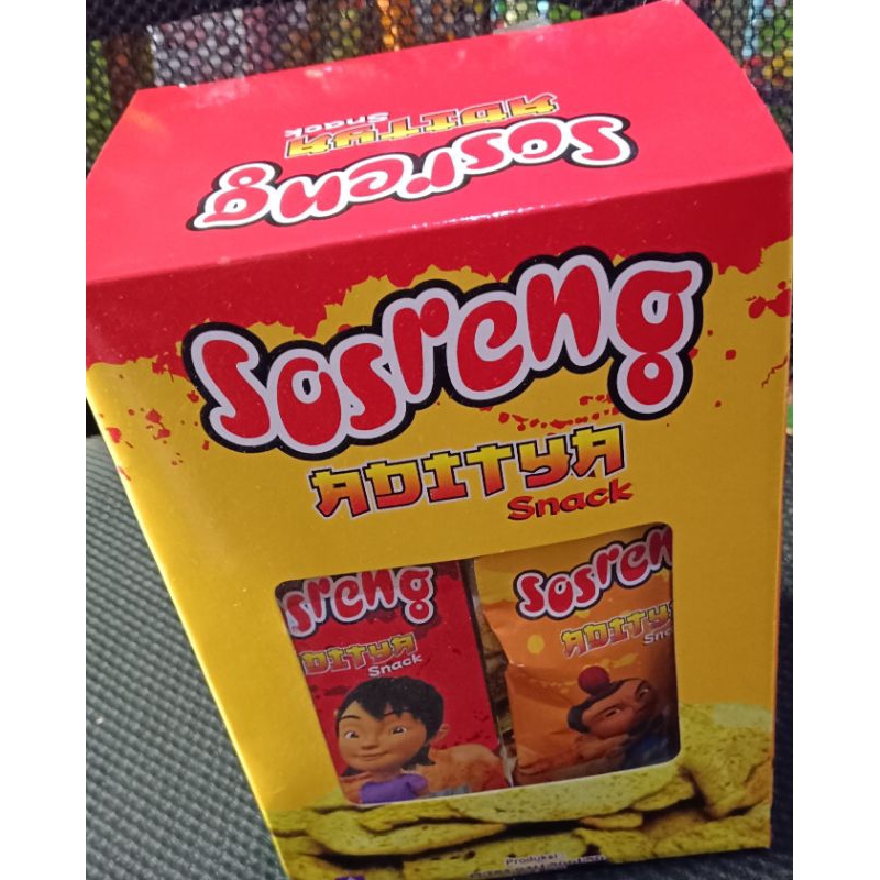 

Sosreng Snack