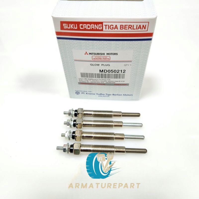 BUSI PEMANAS GLOW PLUG MISTUBISHI L300 DIESEL 12V