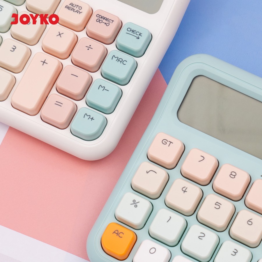 

Calculator Kalkulator Joyko CC-63ACO 12 Digits Check & Correct