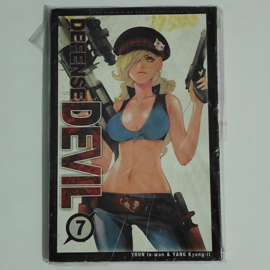 buku komik defense devil 7