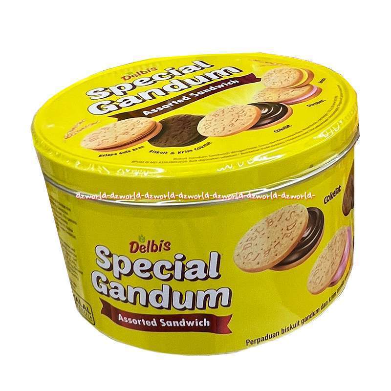 

Delbis Spesial Sandwich Assorted 155.2g Kemasan Kaleng Murah Surabaya