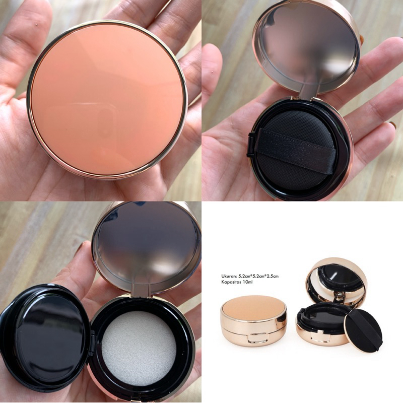 (Wadah Cushion Kosong)Tempat Cushion MINI Blush On/tempat Cushion Blus on