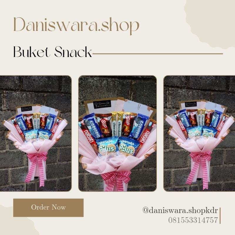 

Buket Snack (10 Snack)