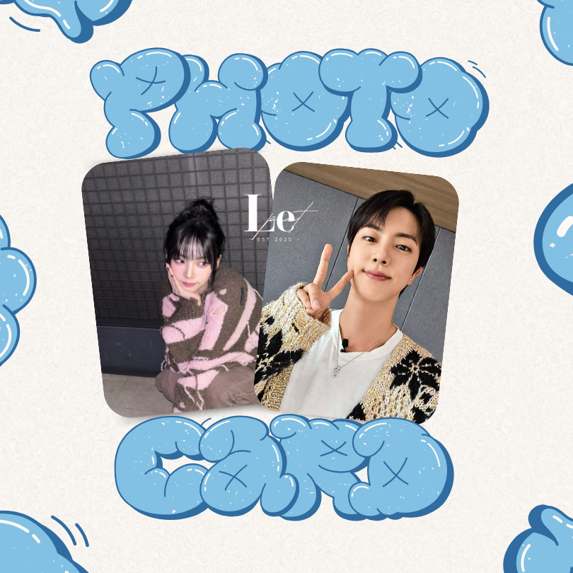 

[1 PCS] - PHOTOCARD KPOP CUSTOM - lepolaroid - lepict