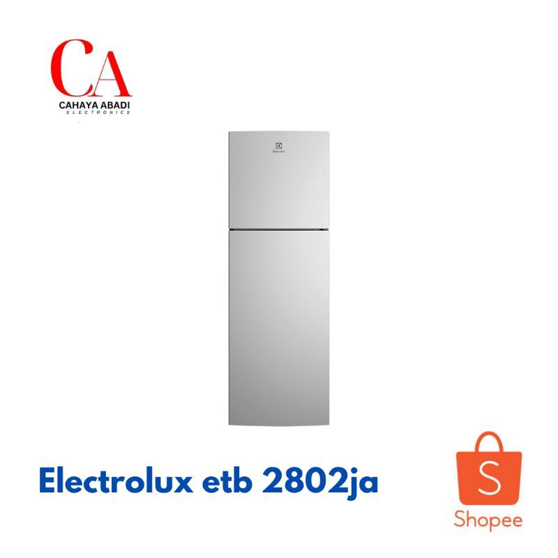 ELECTROLUX kulkas 2 pintu ETB 2802JA ETB2802JA