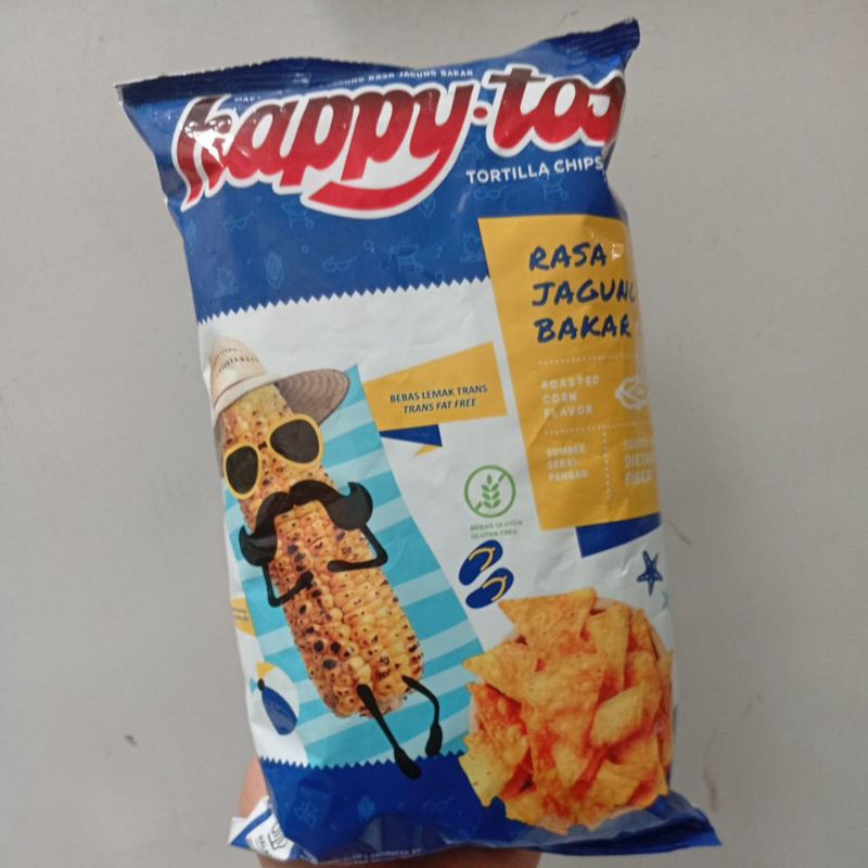 

happytos rasa jagung bakar UK 140 gr