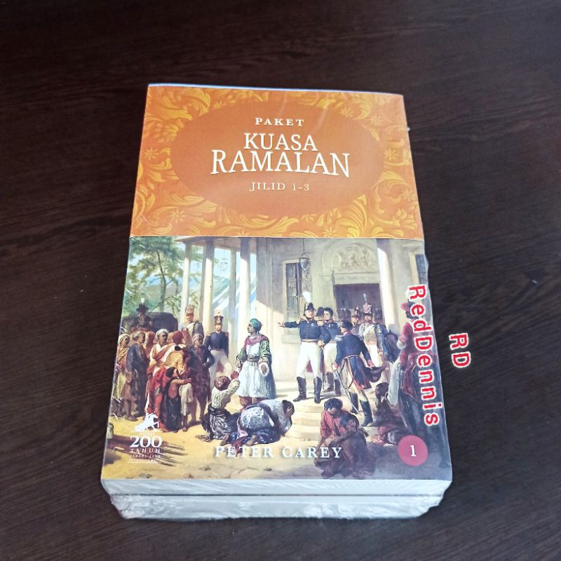 Paket Kuasa Ramalan Jilid 1, 2, 3 (2025) - Peter Carey