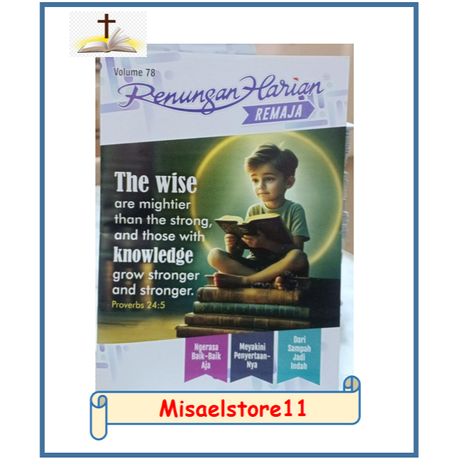 RENUNGAN HARIAN REMAJA - PEMUDA Yayasan Gloria vol 03 - 82, buku rohani kristen - waktu teduh remaja