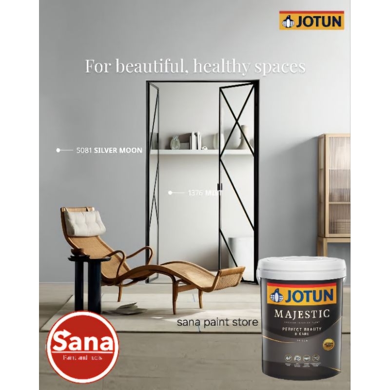 CAT TEMBOK JOTUN MAJESTIC PERFECT BEAUTY AND CARE 20 LITER