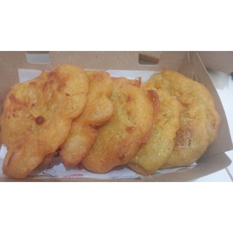 

Cempedak Goreng isi 5 pcs