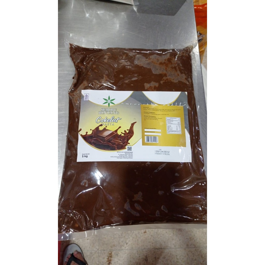

Chocolate Filling Seribu Bintang / Selai Coklat Seribu Bintang - 5 Kg