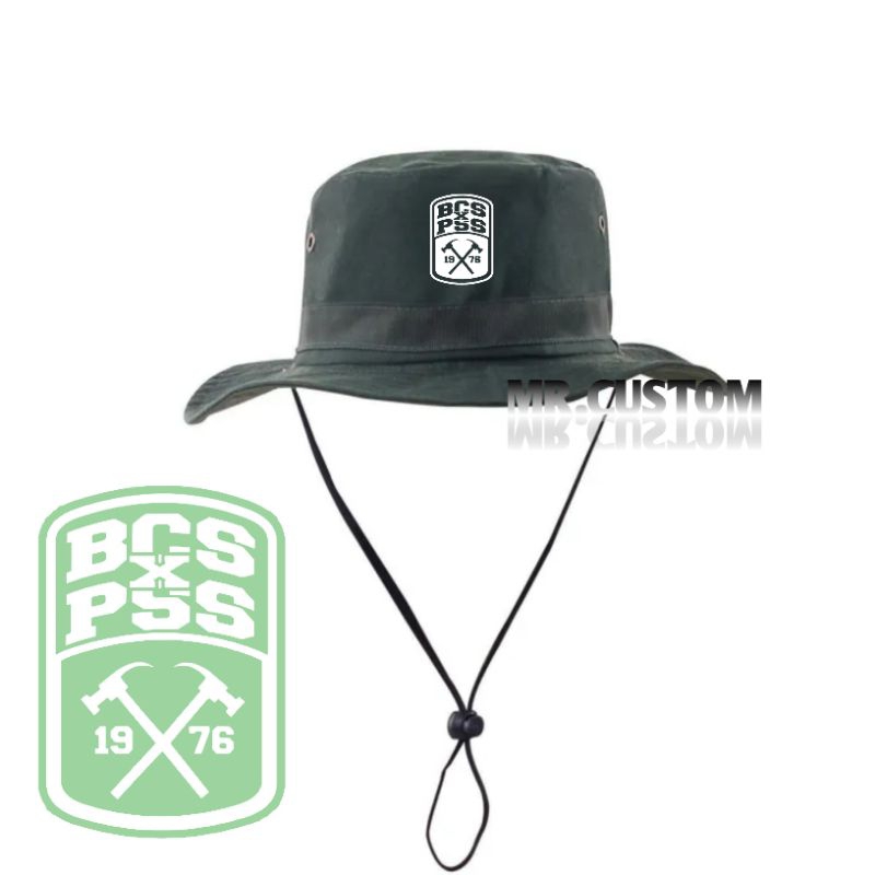 Topi Rimba Adventure PSS Sleman Fans/Topi Gunung Outdoor Skena/Topi Suporter BCS SLEMAN JOGJA pria w