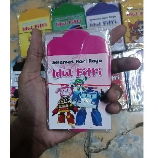 

10 pcs amplop kartun lucu medium tanggung 11 cm x 7 cm