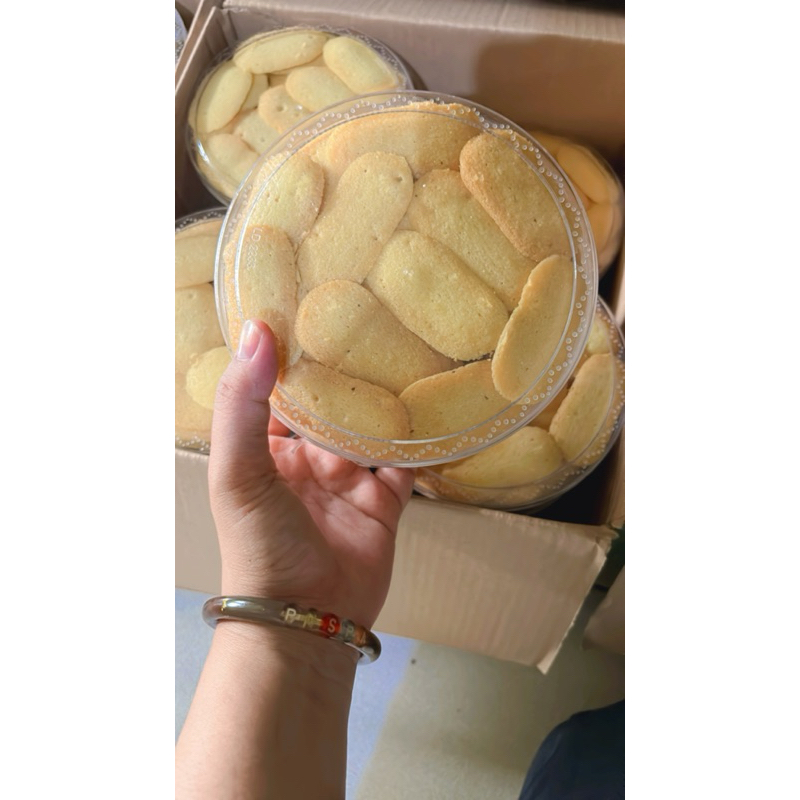 

Kue Lidah Kucing Premium (600gr) ~ Homemade by Pesonasehatkarawaci