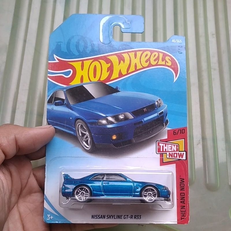 Hot Wheels Nissan Skyline GTR R33
