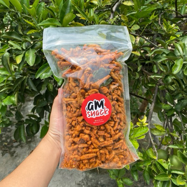 

PROMO Usus Krispy Pedas 250gr-500gr | Premium Am Snack
