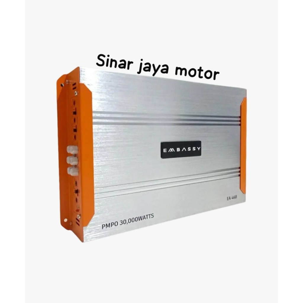 POWER MOBIL 4 Channel 30.000 Watt EMBASSY EA-468 ORIGINAL Power Embassy