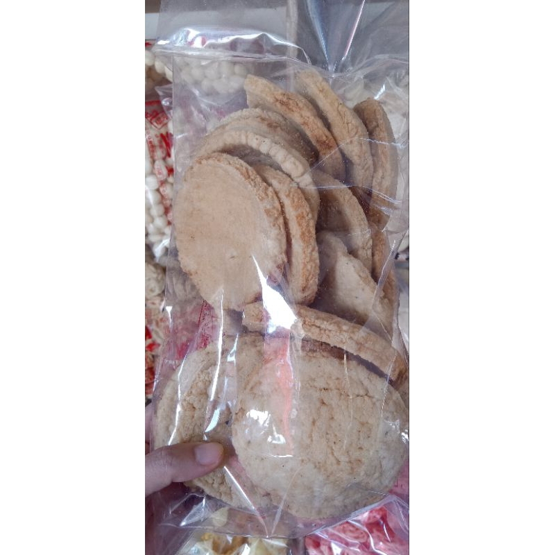 

kemplang kerupuk kulit tenggiri 250 gr
