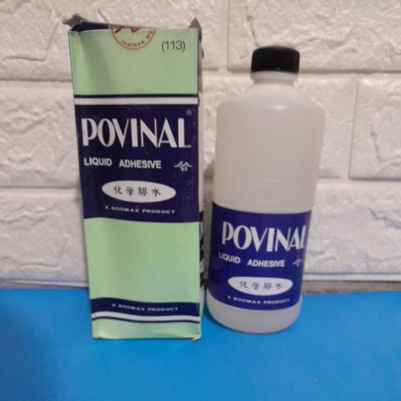 

Lem cair Povinal 500ml