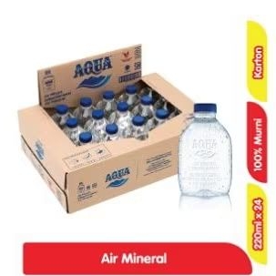 

AQUA AIR MINERAL CUBE EXTRA SMALL 220ML - KARTON