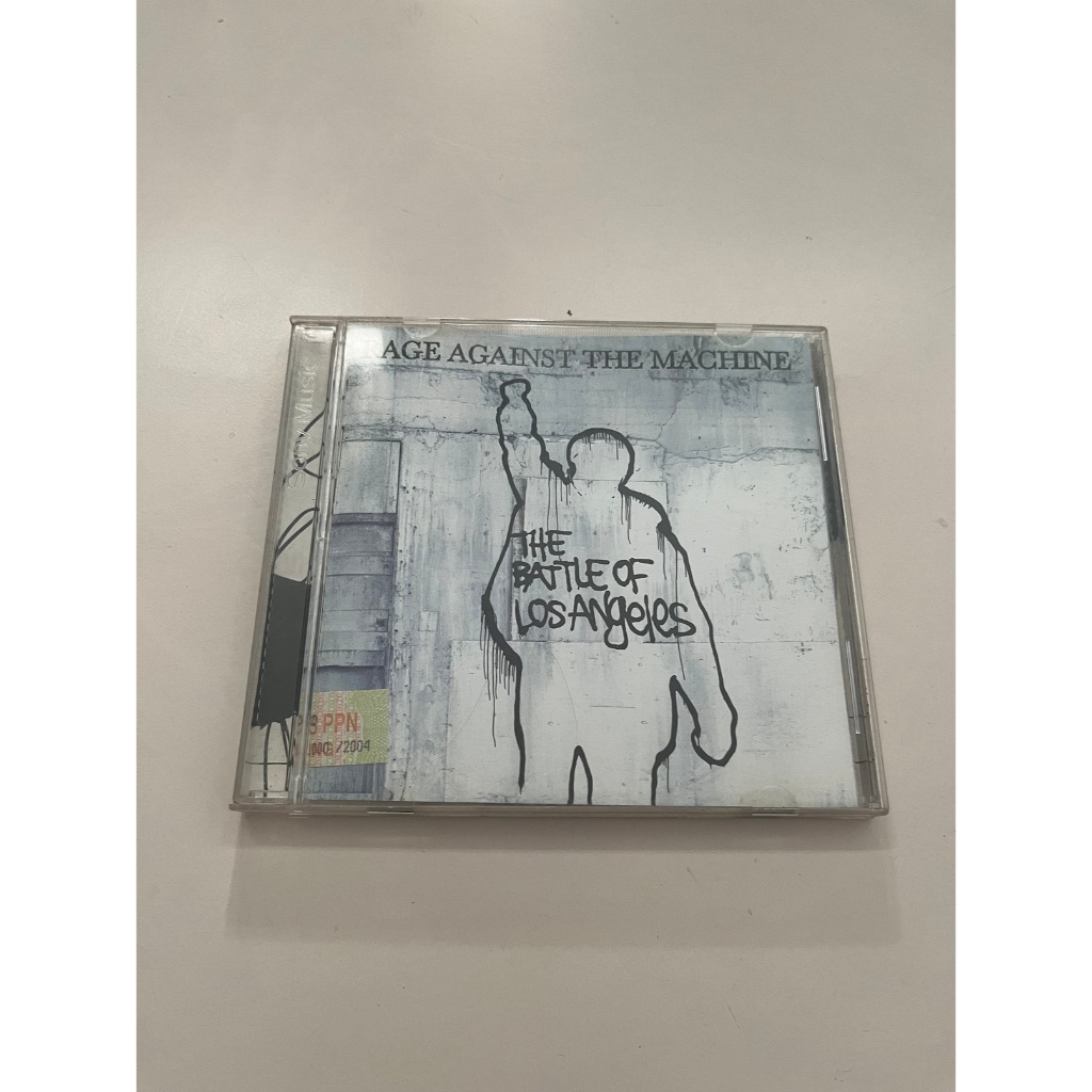 CD musik bekas (2nd) original, Rage Against The Machine - The Battle of Los Angeles
