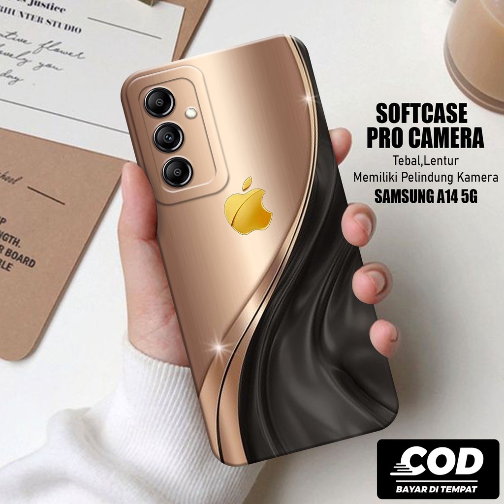 Case Hp Samsung Galaxy A14 5G - Softcase Samsung A14 5G Terbaru - Casing Samsung A14 5G - Kesing Sam