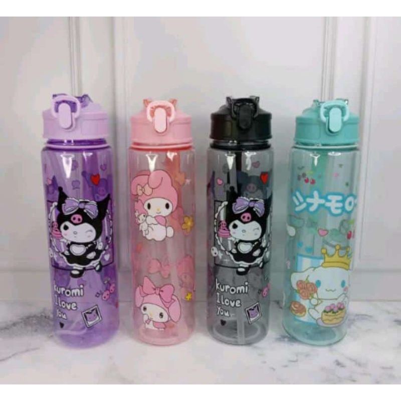 Botol Minum Anak Lucu 900ml BPA FREE 900-1000 ML