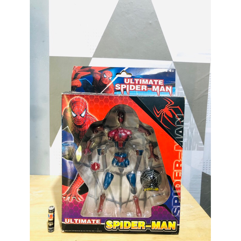 Action Figure Spiderman Tobey Maguire vintage