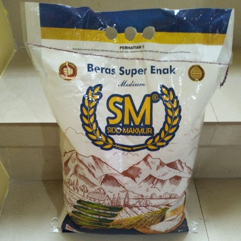 

beras Punel 5 kg Sido makmur