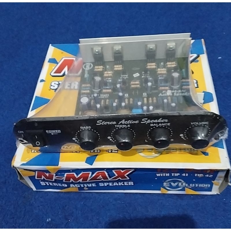 N-MAX Stereo Active Speaker TIP 41 TIP 42