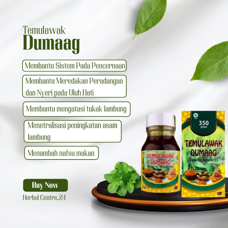 

Madu Temulawak Dumaag Kharisma 350 gr