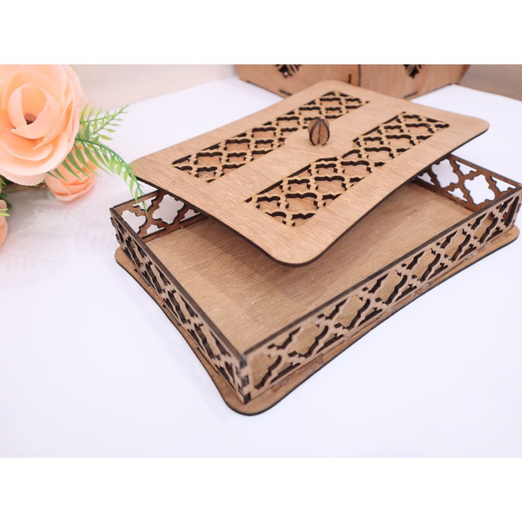 

BOX HAMPERS EID MUBARAK | CUSTOME BOX PARCEL PREMIUM | BOX KAYU GIFT BOX LEBARAN IDULFITRI