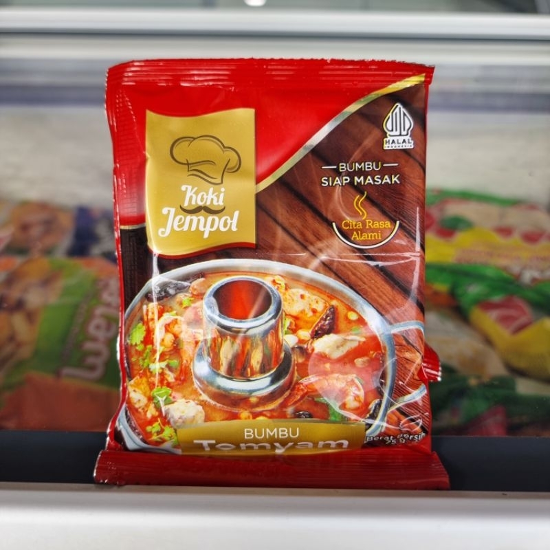 

Koki Jempol Bumbu Tomyam 75g
