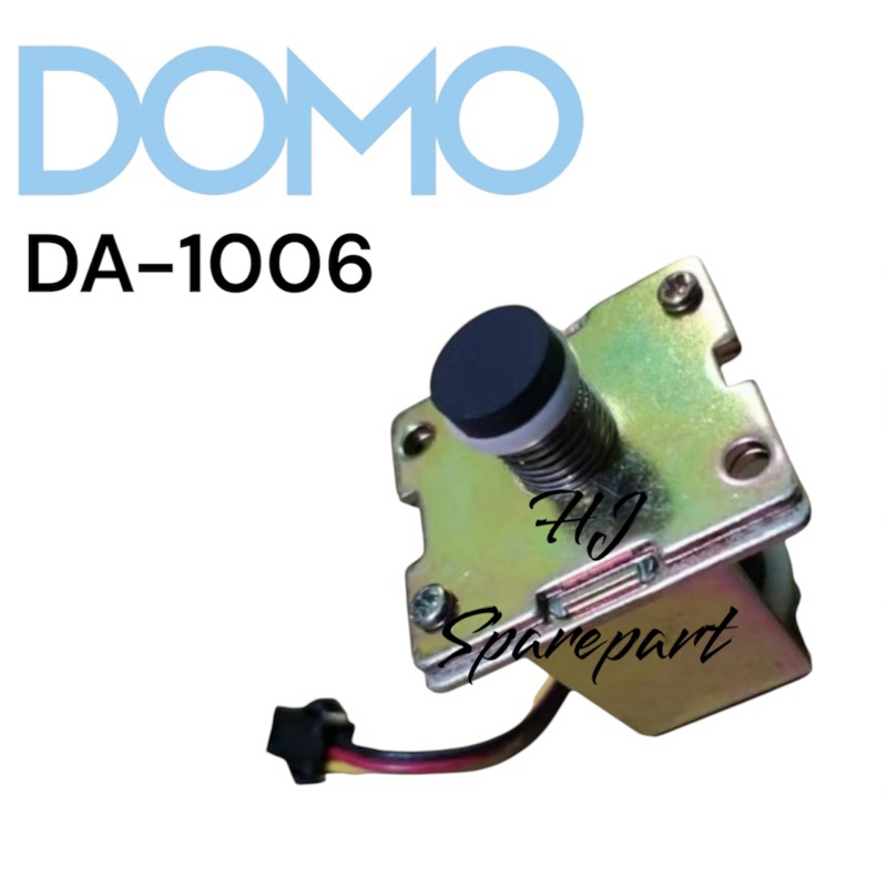 SELENOID VALVE DOMO DA-1006 Solenoid Water Heater GAS LNG Pemanas Air LPG DA1006 Selenoid Solenoid