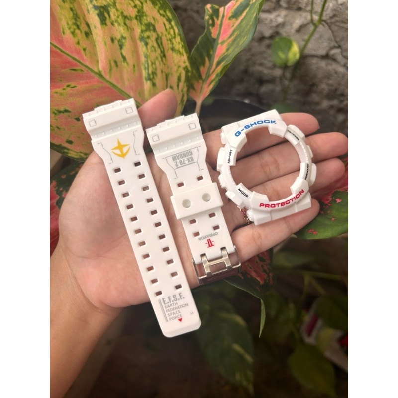 BnB Gshock GA 100 /110 Gundam solid glossy