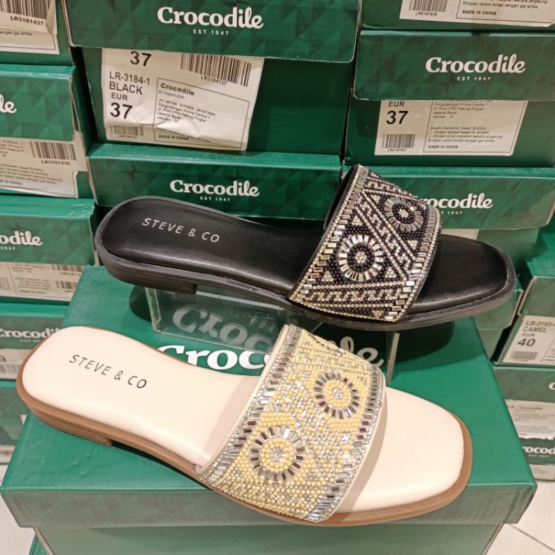 sandal wanita flat STEVE&CO original