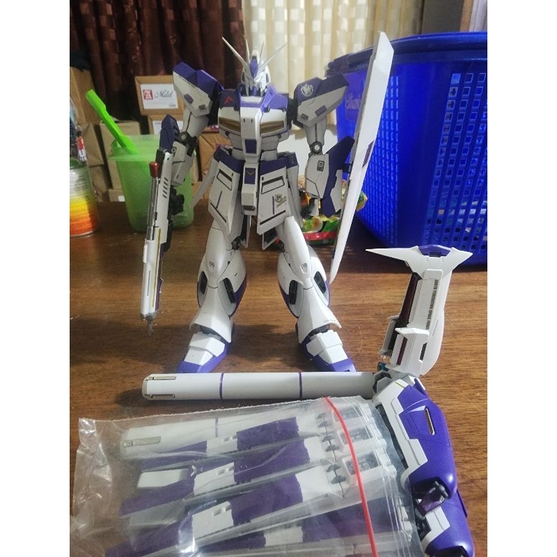 gundam bandai MG Hi Nu Ver.ka