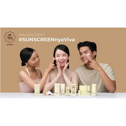 VIVA QUEEN ADVANCE SERIES - LENGKAP // JSELECTIV X JHON KOSMETIK // Face Serum / Sunscreen / Night C