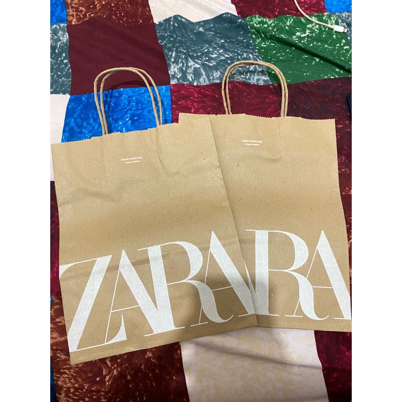 

PAPERBAG ZARA ORIGINAL