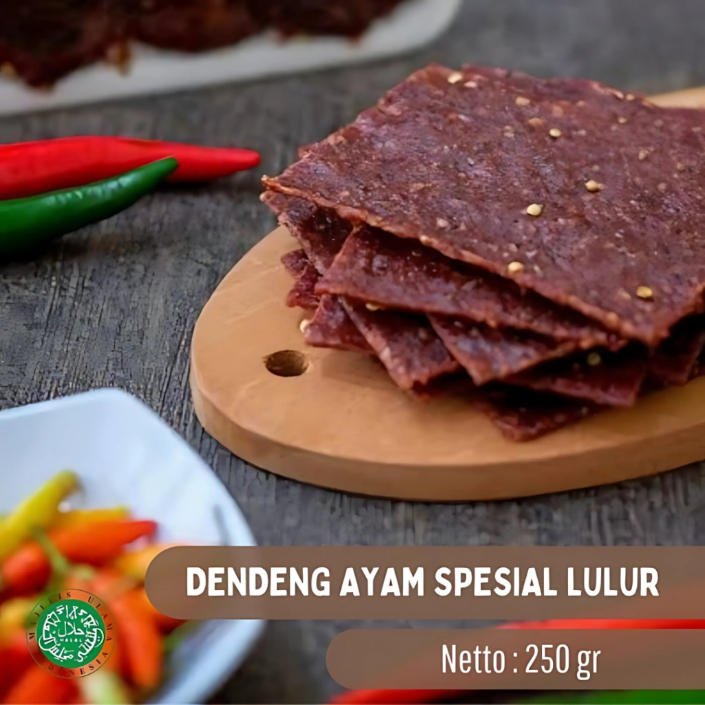 

Dendeng Ayam Spesial Lulur Manis Pedas Cap Elang Dendeng Boyolali Dendeng Ayam Asli Boyolali