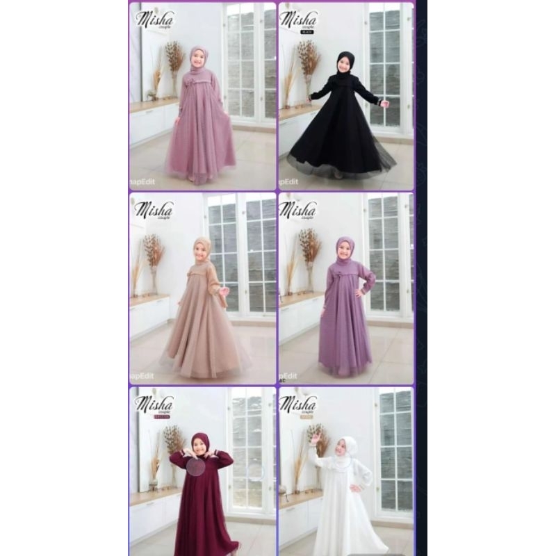 GAMIS ANAK DAN REMAJA GAMIS TILE