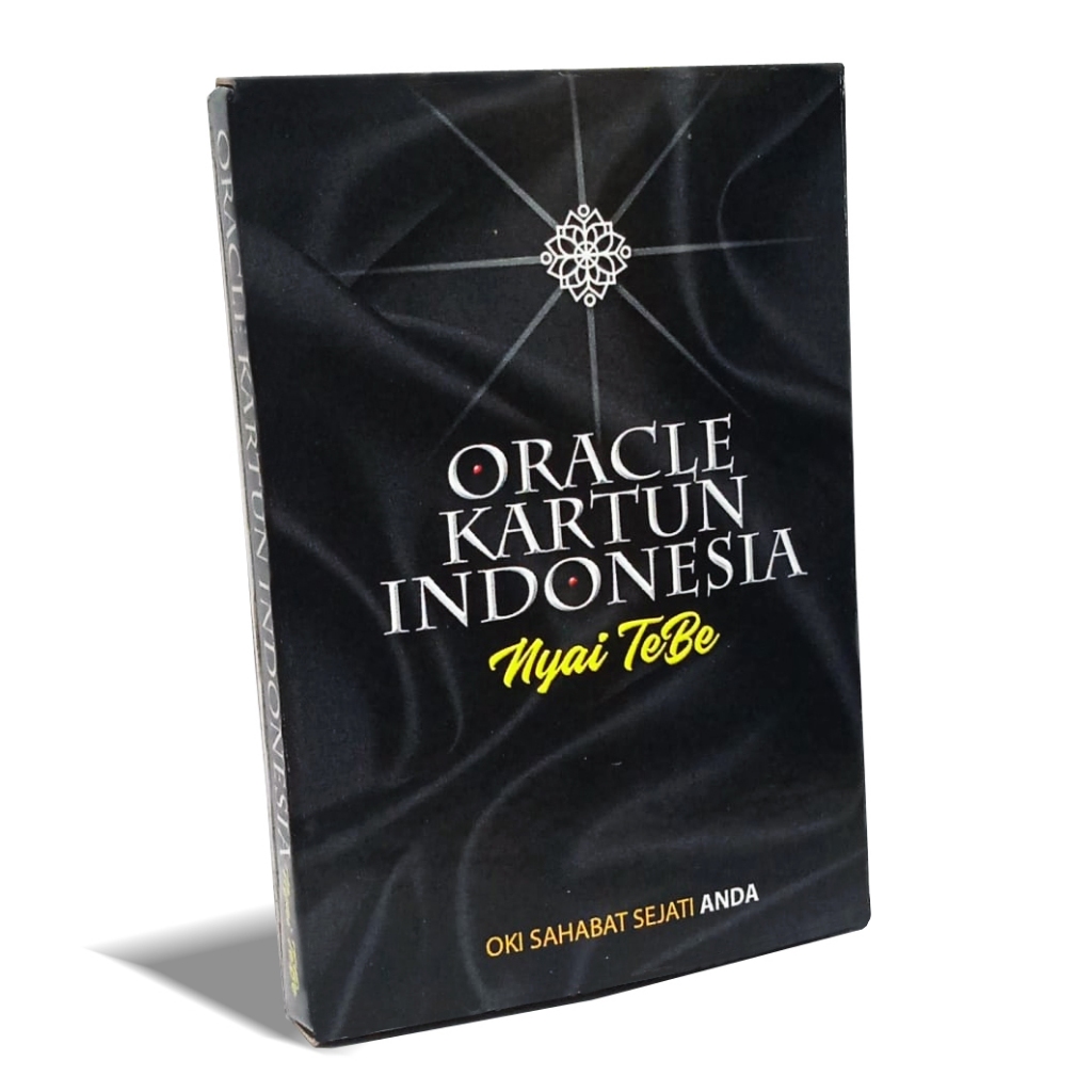 Oracle Kartun Indonesia - Tarot Nyai TeBe