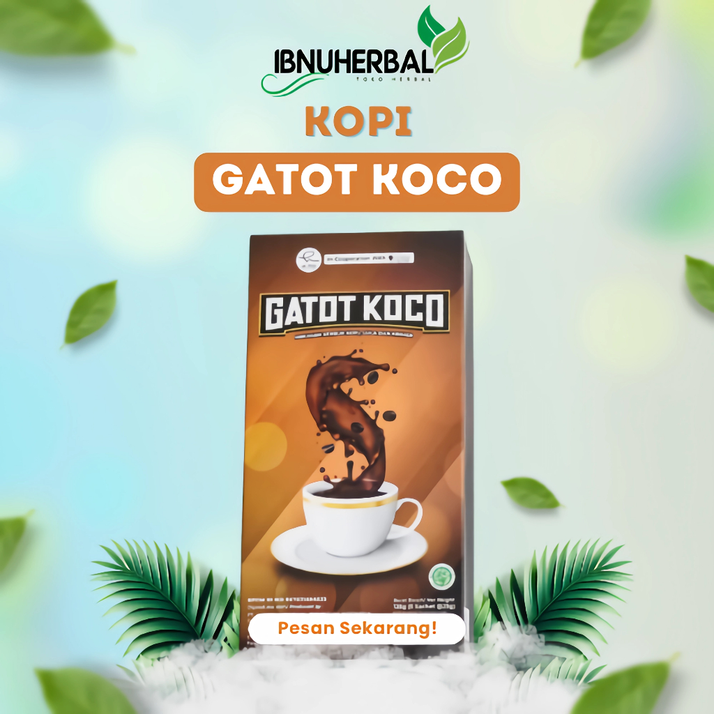 

Kopi Gatot Koco 5 Sachet Minuman Stamina Pria
