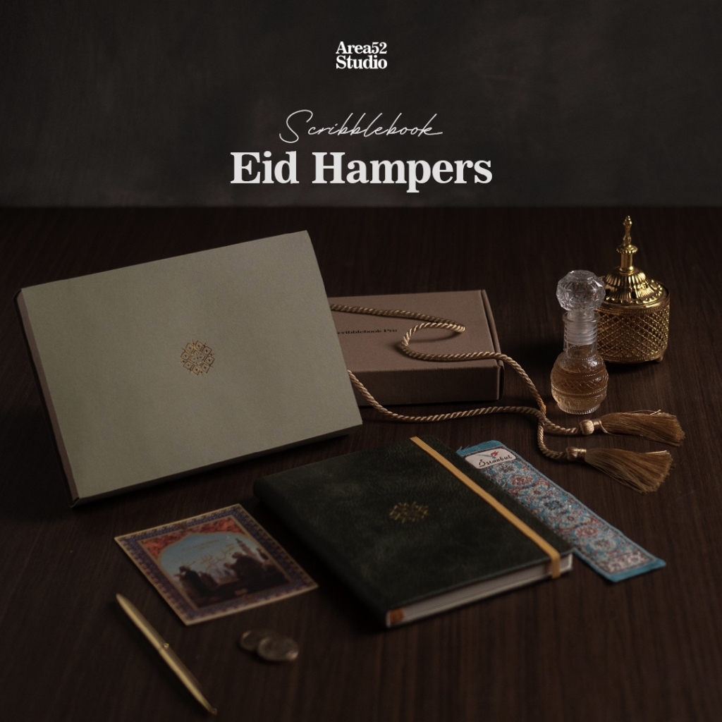 

Scribblebook Eid Hampers