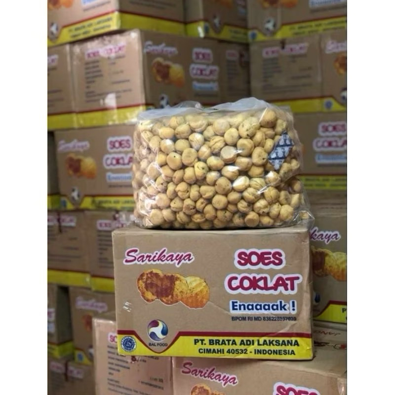 

Soes coklat 1kg